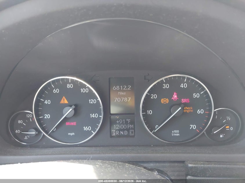 2005 Mercedes-benz C-klasse VIN WDBRF40J15A654298 IAAI salvage auction — NORMAL WEAR, Clear (Florida), sold $650 on 2026-07-23 (photo 7)