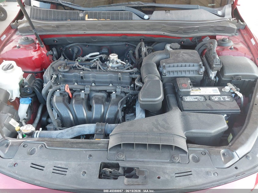 2013 Kia Optima VIN 5XXGN4A76DG252178 IAAI salvage auction — RIGHT FRONT, Rebuildable (Florida), sold $825 on 2026-07-14 (photo 9)