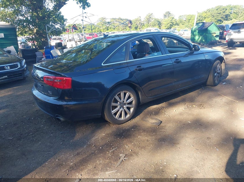 2014 Audi A6 VIN WAUFGAFC2EN102064 IAAI salvage auction — UNDERCARRIAGE, Mv-907A (New York), sold $775 on 2026-07-07 (photo 4)