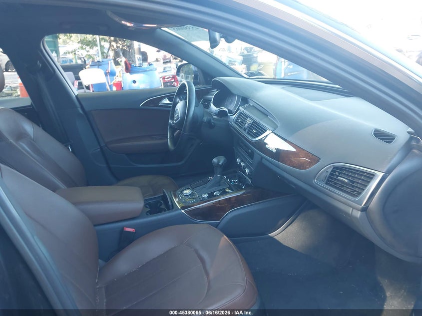 2014 Audi A6 VIN WAUFGAFC2EN102064 IAAI salvage auction — UNDERCARRIAGE, Mv-907A (New York), sold $775 on 2026-07-07 (photo 5)