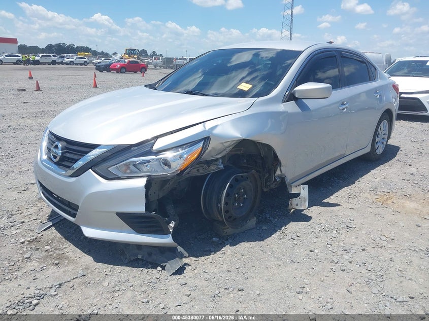 2017 Nissan Altima VIN 1N4AL3APXHN339586 IAAI salvage auction — LEFT FRONT, Clear (Arkansas), sold $1,750 on 2026-07-25 (photo 2)