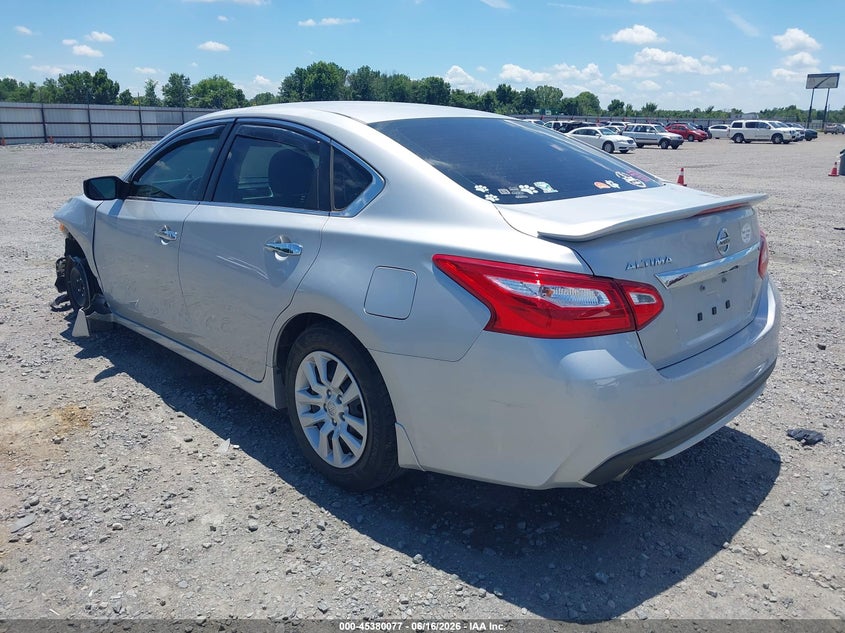 2017 Nissan Altima VIN 1N4AL3APXHN339586 IAAI salvage auction — LEFT FRONT, Clear (Arkansas), sold $1,750 on 2026-07-25 (photo 3)