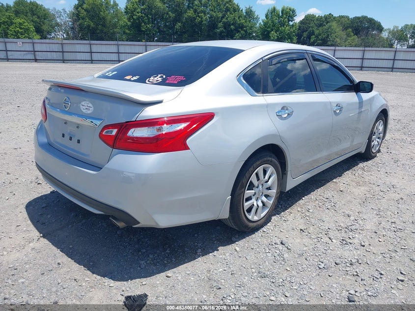 2017 Nissan Altima VIN 1N4AL3APXHN339586 IAAI salvage auction — LEFT FRONT, Clear (Arkansas), sold $1,750 on 2026-07-25 (photo 4)
