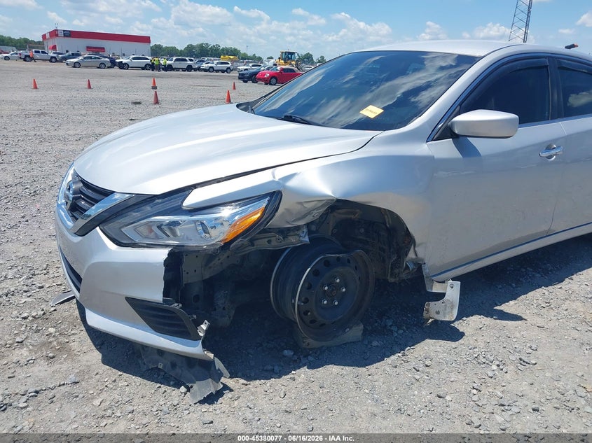 2017 Nissan Altima VIN 1N4AL3APXHN339586 IAAI salvage auction — LEFT FRONT, Clear (Arkansas), sold $1,750 on 2026-07-25 (photo 6)