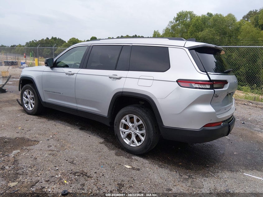 2023 Jeep Grand cherokee VIN 1C4RJJBG8P8835456 IAAI salvage auction — FRONT END, Salvage Title, sold $8,200 on 2026-09-09 (photo 3)
