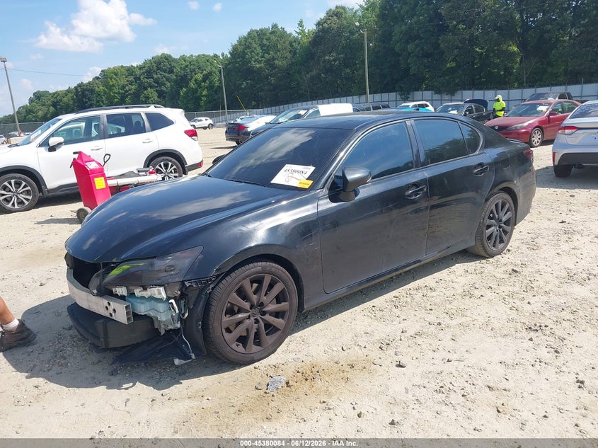 2015 Lexus Gs VIN JTHBE1BL6FA003185 IAAI salvage auction — FRONT END, Salvage (Georgia), sold $1,100 on 2026-07-30 (photo 2)
