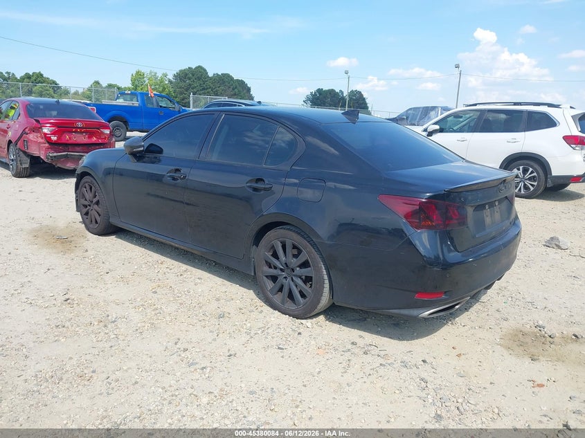 2015 Lexus Gs VIN JTHBE1BL6FA003185 IAAI salvage auction — FRONT END, Salvage (Georgia), sold $1,100 on 2026-07-30 (photo 3)