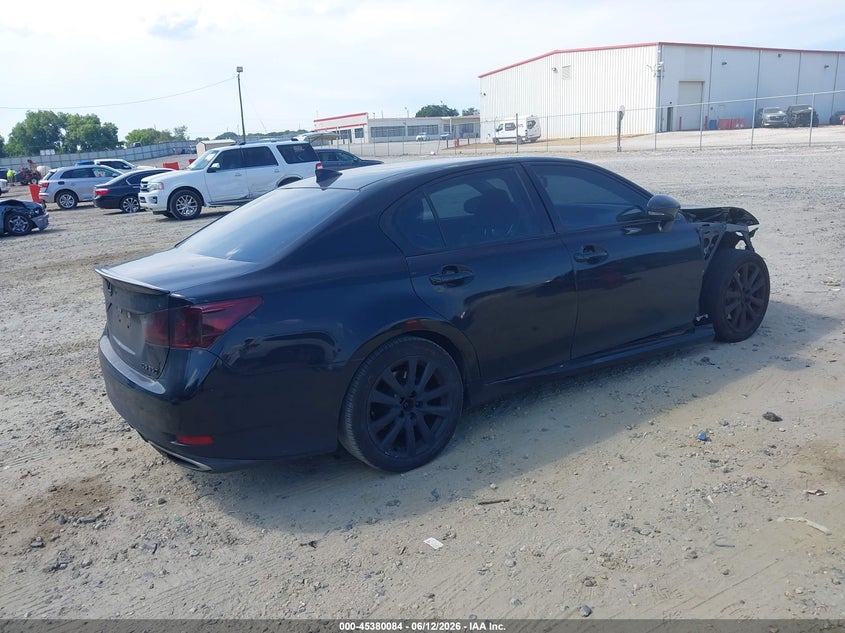 2015 Lexus Gs VIN JTHBE1BL6FA003185 IAAI salvage auction — FRONT END, Salvage (Georgia), sold $1,100 on 2026-07-30 (photo 4)