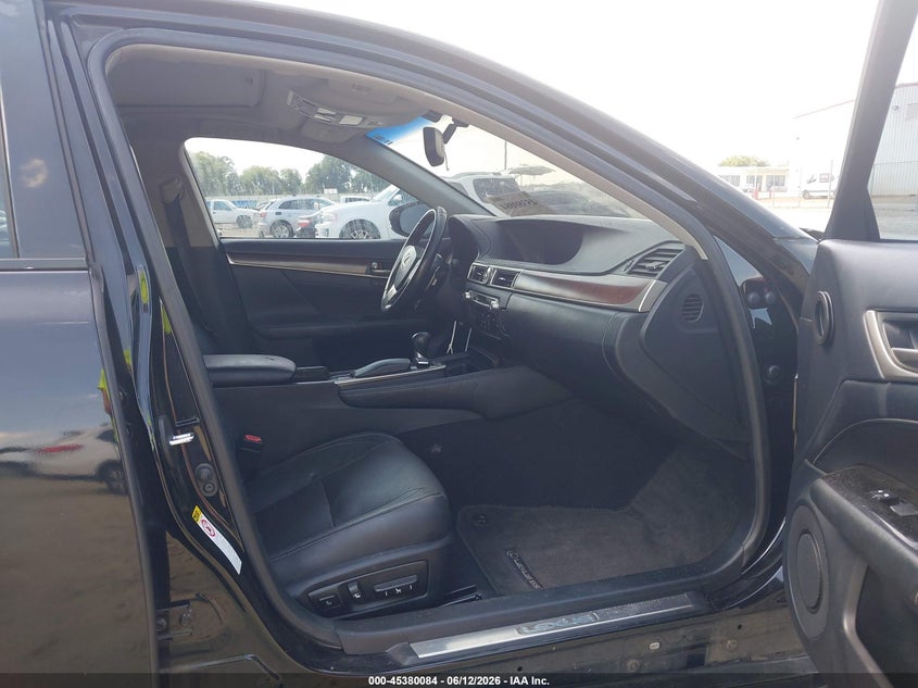 2015 Lexus Gs VIN JTHBE1BL6FA003185 IAAI salvage auction — FRONT END, Salvage (Georgia), sold $1,100 on 2026-07-30 (photo 5)