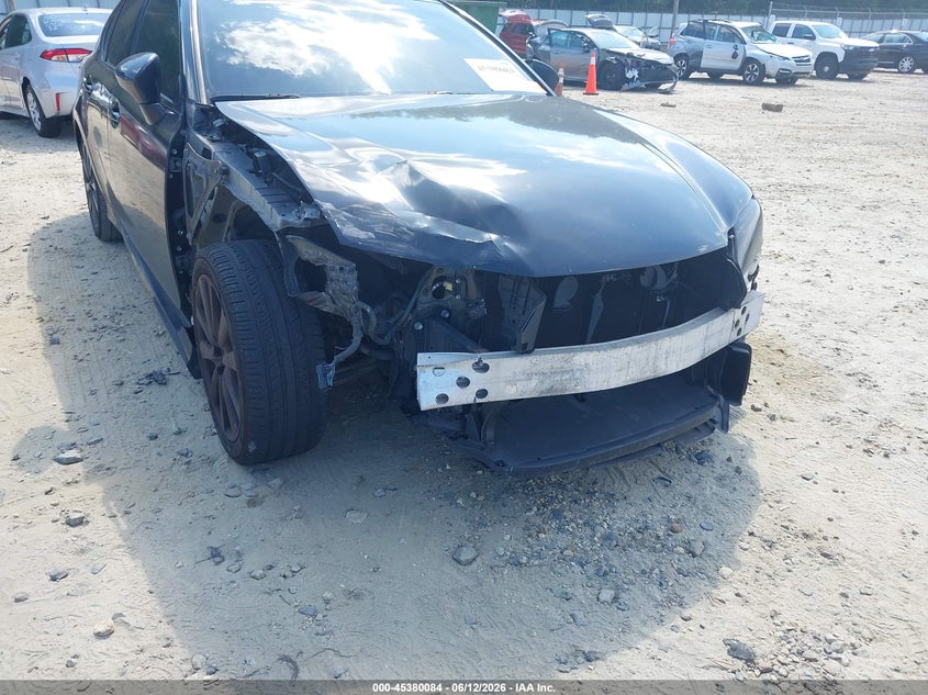 2015 Lexus Gs VIN JTHBE1BL6FA003185 IAAI salvage auction — FRONT END, Salvage (Georgia), sold $1,100 on 2026-07-30 (photo 6)