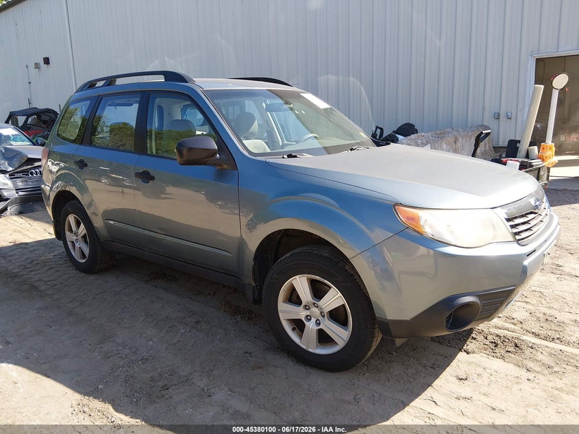 2010 Subaru Forester VIN JF2SH6BC8AH788641 IAAI salvage auction — NORMAL WEAR, Original (Vermont), sold $225 on 2026-07-16 (photo 1)