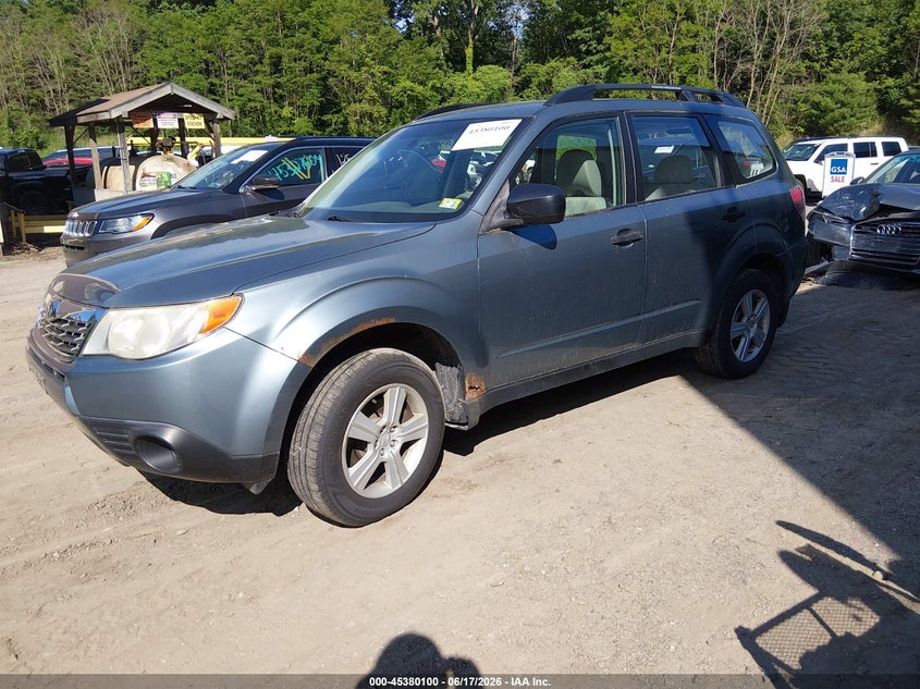 2010 Subaru Forester VIN JF2SH6BC8AH788641 IAAI salvage auction — NORMAL WEAR, Original (Vermont), sold $225 on 2026-07-16 (photo 2)