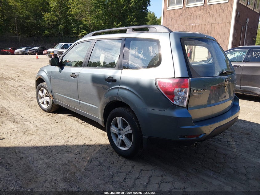 2010 Subaru Forester VIN JF2SH6BC8AH788641 IAAI salvage auction — NORMAL WEAR, Original (Vermont), sold $225 on 2026-07-16 (photo 3)