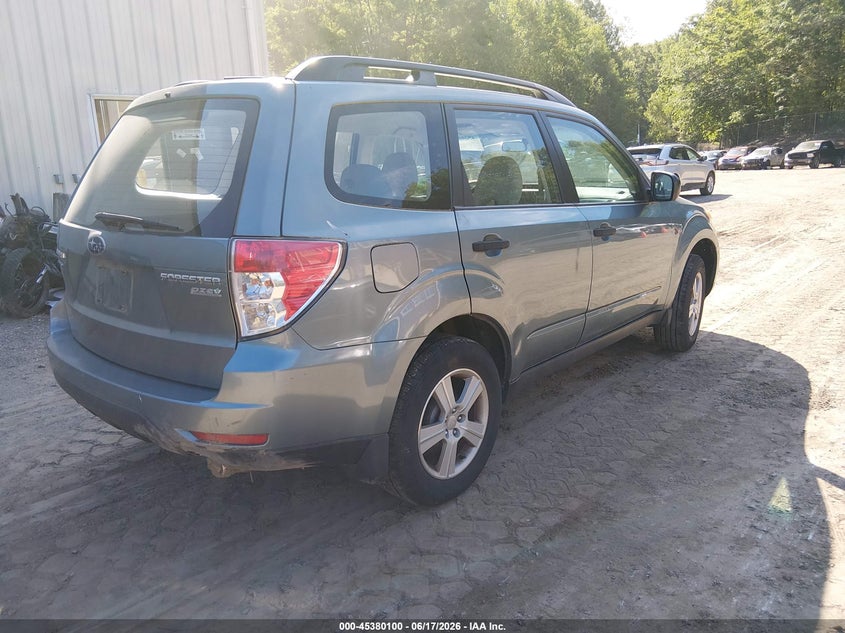 2010 Subaru Forester VIN JF2SH6BC8AH788641 IAAI salvage auction — NORMAL WEAR, Original (Vermont), sold $225 on 2026-07-16 (photo 4)