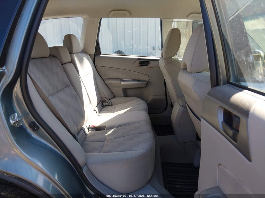 2010 Subaru Forester VIN JF2SH6BC8AH788641 IAAI salvage auction — NORMAL WEAR, Original (Vermont), sold $225 on 2026-07-16 (photo 8)