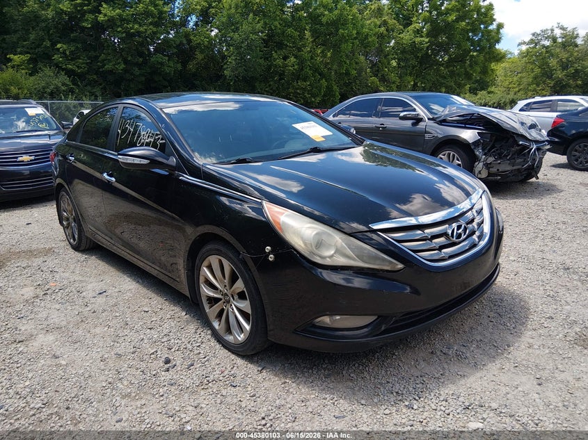 2011 Hyundai Sonata VIN 5NPEC4ABXBH174877 IAAI salvage auction — THEFT, Salvage (Ohio), sold $400 on 2026-07-14 (photo 1)