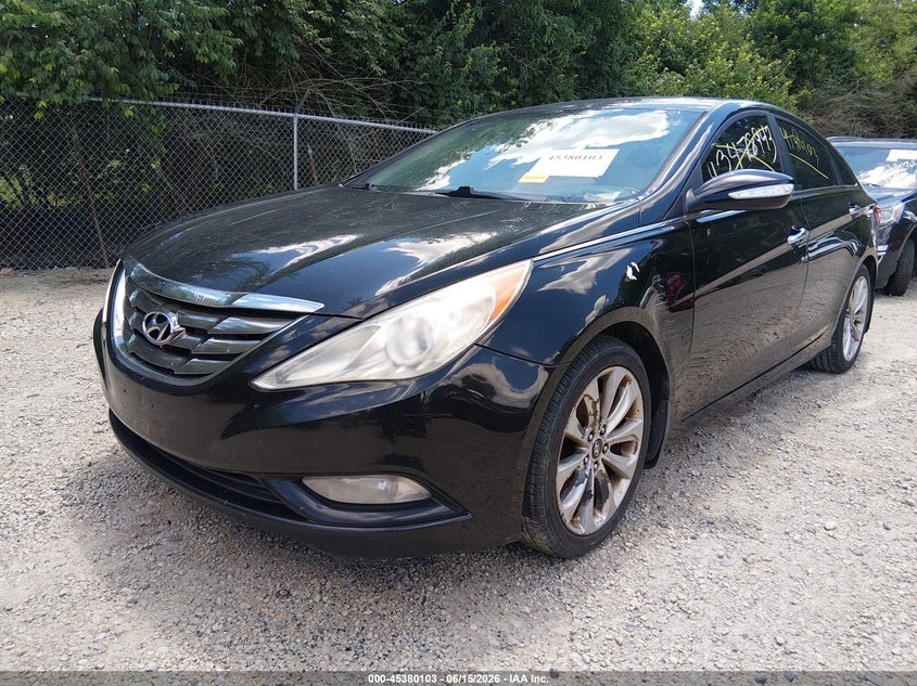 2011 Hyundai Sonata VIN 5NPEC4ABXBH174877 IAAI salvage auction — THEFT, Salvage (Ohio), sold $400 on 2026-07-14 (photo 2)