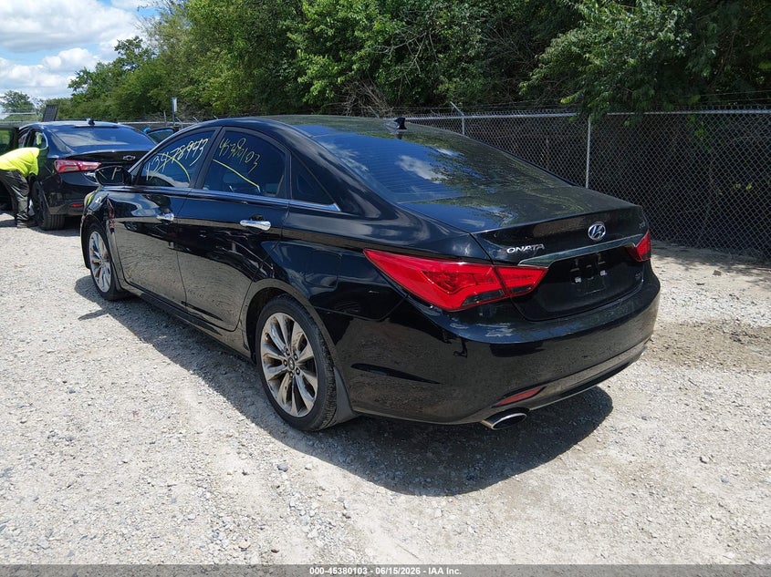 2011 Hyundai Sonata VIN 5NPEC4ABXBH174877 IAAI salvage auction — THEFT, Salvage (Ohio), sold $400 on 2026-07-14 (photo 3)