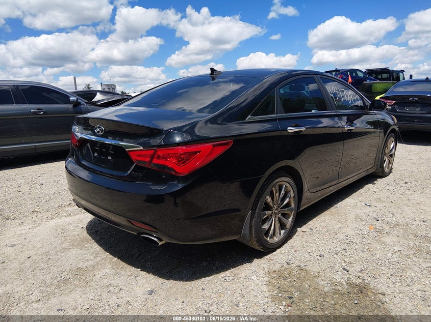 2011 Hyundai Sonata VIN 5NPEC4ABXBH174877 IAAI salvage auction — THEFT, Salvage (Ohio), sold $400 on 2026-07-14 (photo 4)