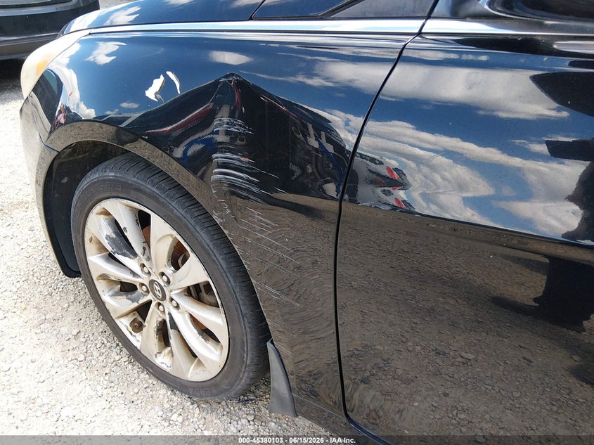 2011 Hyundai Sonata VIN 5NPEC4ABXBH174877 IAAI salvage auction — THEFT, Salvage (Ohio), sold $400 on 2026-07-14 (photo 6)