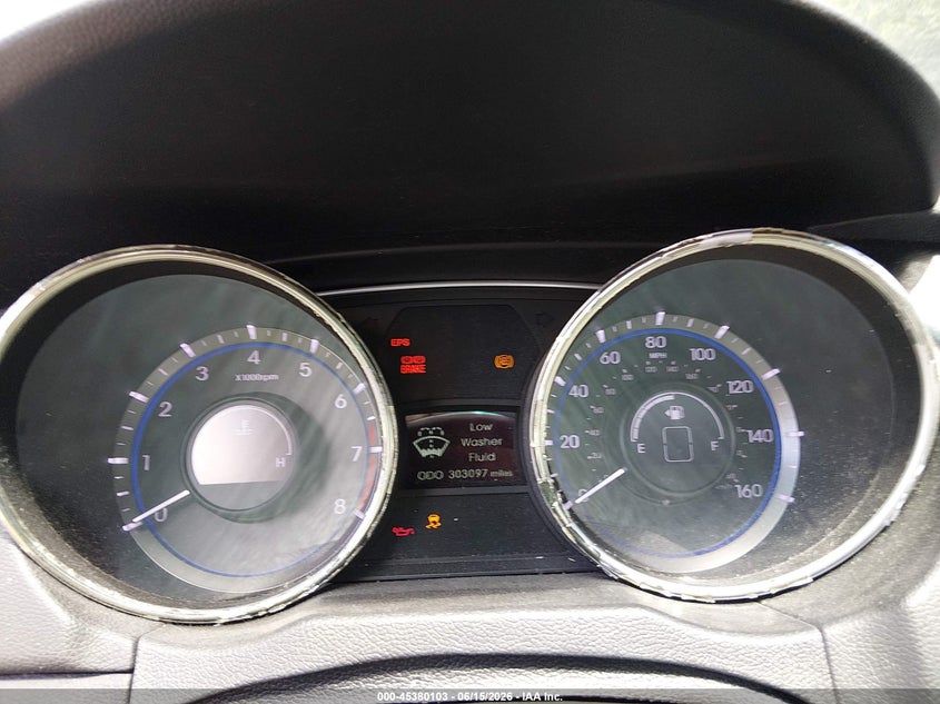 2011 Hyundai Sonata VIN 5NPEC4ABXBH174877 IAAI salvage auction — THEFT, Salvage (Ohio), sold $400 on 2026-07-14 (photo 7)