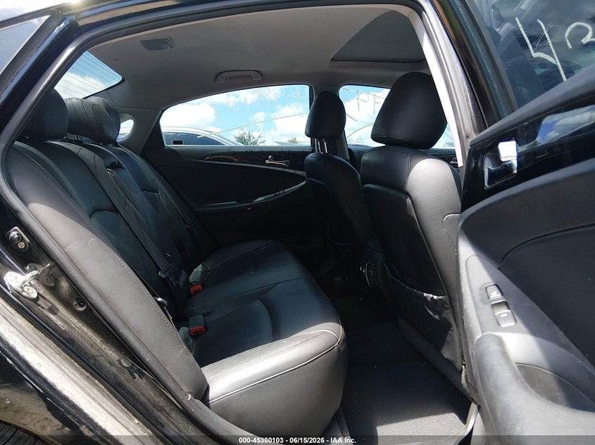 2011 Hyundai Sonata VIN 5NPEC4ABXBH174877 IAAI salvage auction — THEFT, Salvage (Ohio), sold $400 on 2026-07-14 (photo 8)