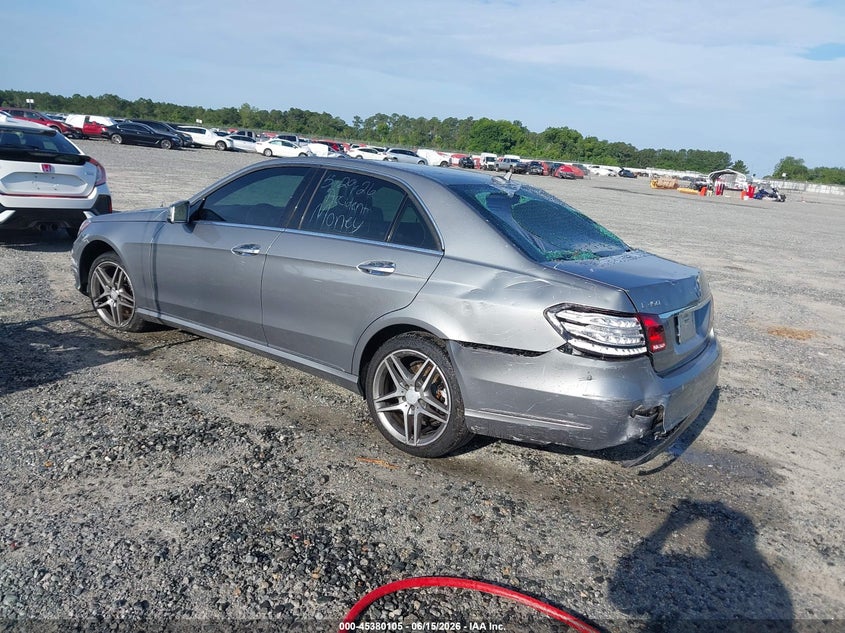 2014 Mercedes-benz E-klasse VIN WDDHF8JB8EB017906 IAAI salvage auction — LEFT FRONT, Salvage (Georgia), sold $2,750 on 2026-07-20 (photo 3)