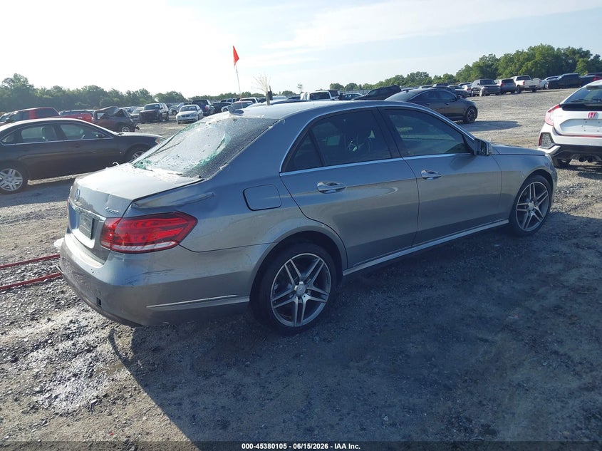 2014 Mercedes-benz E-klasse VIN WDDHF8JB8EB017906 IAAI salvage auction — LEFT FRONT, Salvage (Georgia), sold $2,750 on 2026-07-20 (photo 4)