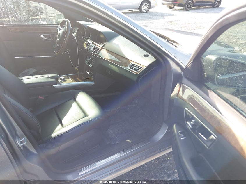 2014 Mercedes-benz E-klasse VIN WDDHF8JB8EB017906 IAAI salvage auction — LEFT FRONT, Salvage (Georgia), sold $2,750 on 2026-07-20 (photo 5)