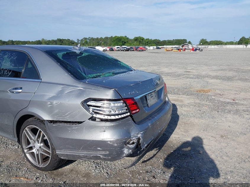 2014 Mercedes-benz E-klasse VIN WDDHF8JB8EB017906 IAAI salvage auction — LEFT FRONT, Salvage (Georgia), sold $2,750 on 2026-07-20 (photo 6)