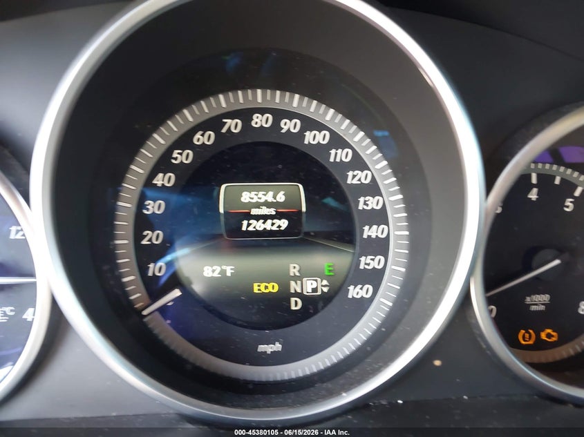 2014 Mercedes-benz E-klasse VIN WDDHF8JB8EB017906 IAAI salvage auction — LEFT FRONT, Salvage (Georgia), sold $2,750 on 2026-07-20 (photo 7)