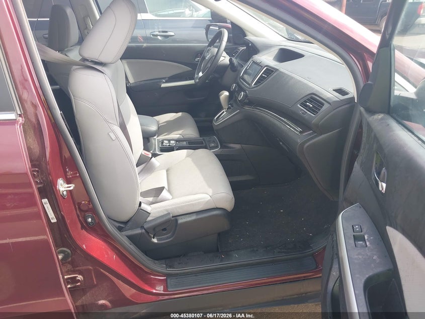 2016 Honda Cr-v VIN 5J6RM3H91GL013634 IAAI salvage auction — FRONT END, Salvage (South Carolina), sold $4,350 on 2026-07-19 (photo 5)
