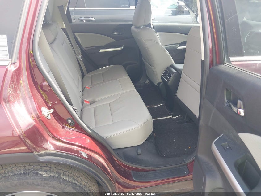 2016 Honda Cr-v VIN 5J6RM3H91GL013634 IAAI salvage auction — FRONT END, Salvage (South Carolina), sold $4,350 on 2026-07-19 (photo 8)