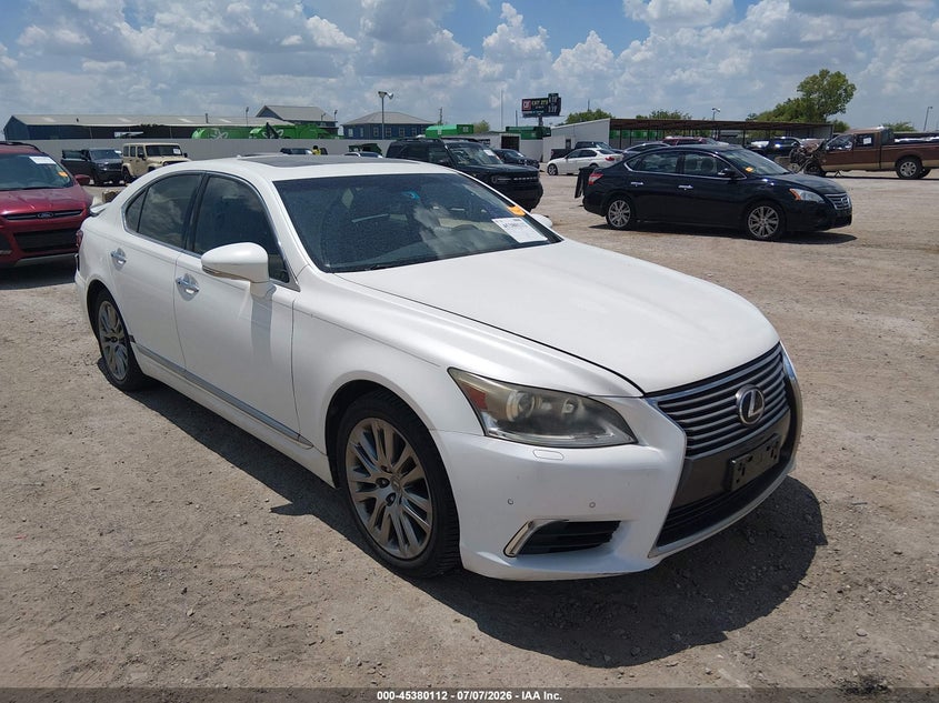 2013 Lexus Ls VIN JTHBL5EF9D5124673 — IAAI salvage auction photo