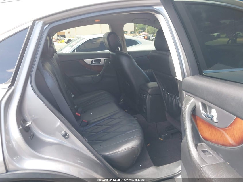2011 Infiniti Fx35 VIN JN8AS1MU1BM711076 IAAI salvage auction — FRONT END, Rebuildable (Florida), sold $450 on 2026-07-09 (photo 8)