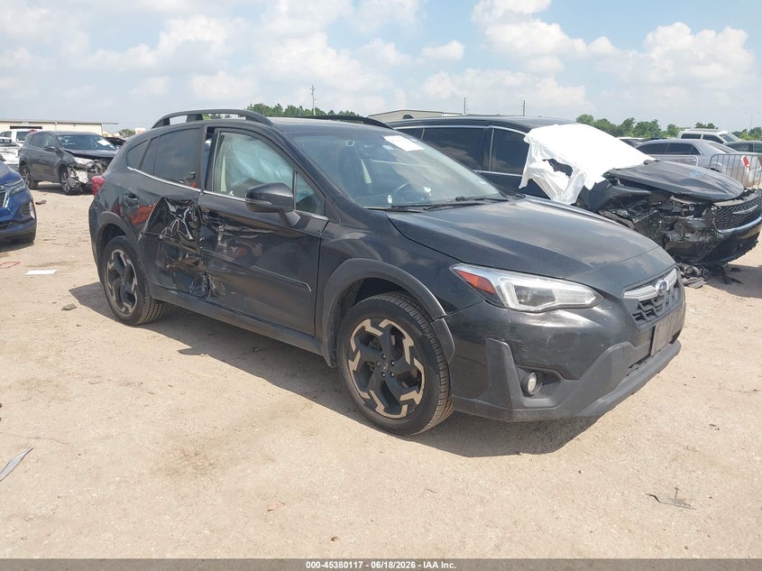 2021 Subaru Xv VIN JF2GTHNC9M8238462 IAAI salvage auction — RIGHT SIDE, Original (Texas), sold $4,150 on 2026-07-22 (photo 1)