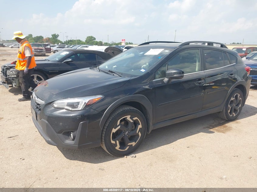 2021 Subaru Xv VIN JF2GTHNC9M8238462 IAAI salvage auction — RIGHT SIDE, Original (Texas), sold $4,150 on 2026-07-22 (photo 2)