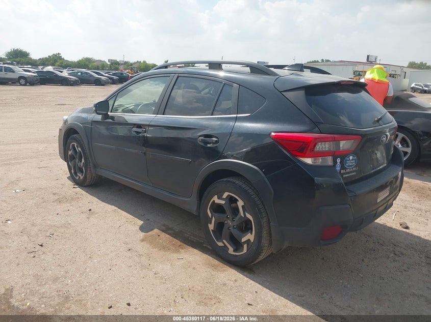 2021 Subaru Xv VIN JF2GTHNC9M8238462 IAAI salvage auction — RIGHT SIDE, Original (Texas), sold $4,150 on 2026-07-22 (photo 3)