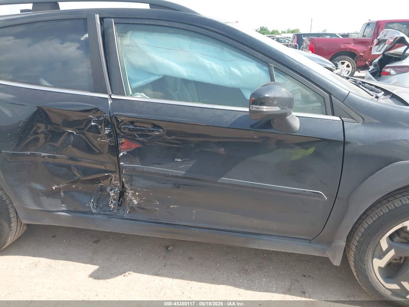 2021 Subaru Xv VIN JF2GTHNC9M8238462 IAAI salvage auction — RIGHT SIDE, Original (Texas), sold $4,150 on 2026-07-22 (photo 5)