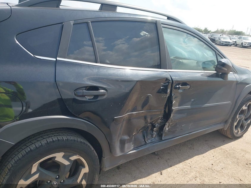 2021 Subaru Xv VIN JF2GTHNC9M8238462 IAAI salvage auction — RIGHT SIDE, Original (Texas), sold $4,150 on 2026-07-22 (photo 6)