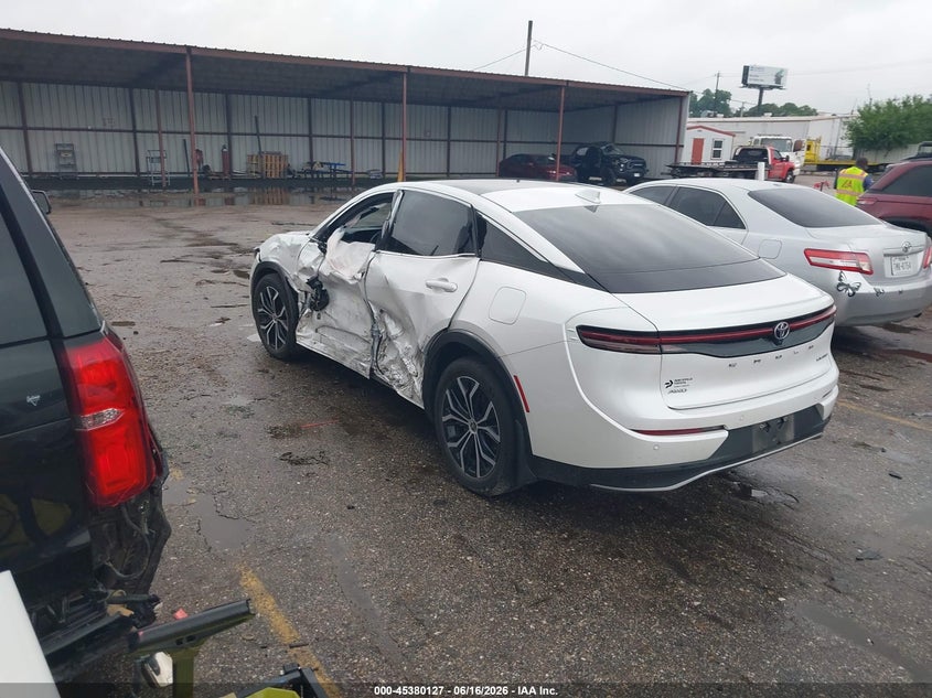2023 Toyota Crown VIN JTDAAAAF2P3017658 IAAI salvage auction — LEFT SIDE, Salvage (Texas), sold $13,375 on 2026-07-08 (photo 3)
