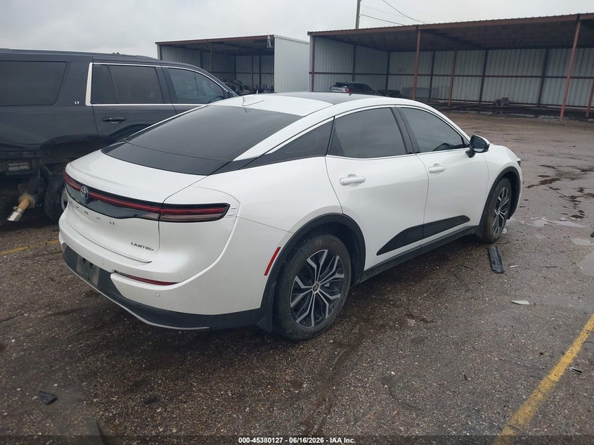 2023 Toyota Crown VIN JTDAAAAF2P3017658 IAAI salvage auction — LEFT SIDE, Salvage (Texas), sold $13,375 on 2026-07-08 (photo 4)