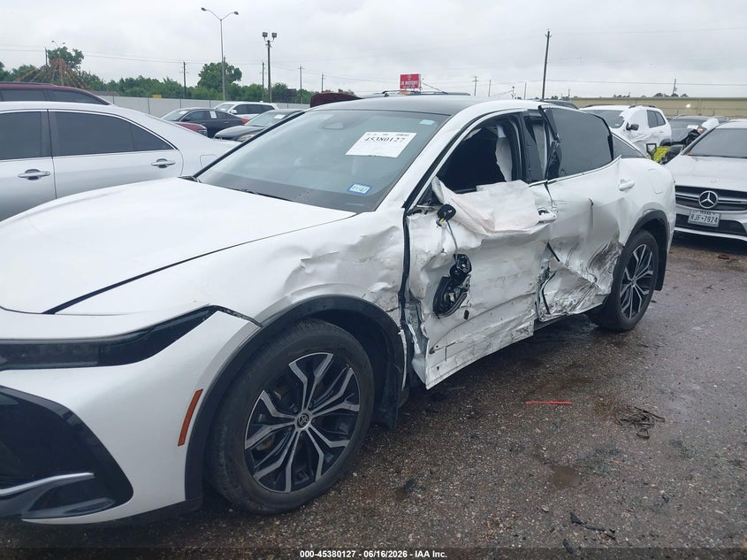 2023 Toyota Crown VIN JTDAAAAF2P3017658 IAAI salvage auction — LEFT SIDE, Salvage (Texas), sold $13,375 on 2026-07-08 (photo 6)