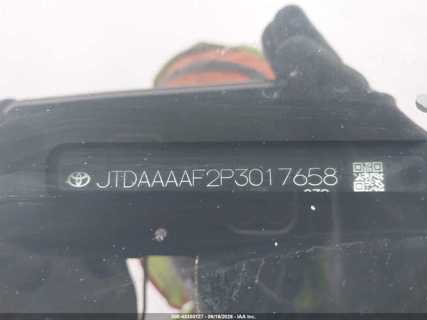 2023 Toyota Crown VIN JTDAAAAF2P3017658 IAAI salvage auction — LEFT SIDE, Salvage (Texas), sold $13,375 on 2026-07-08 (photo 9)