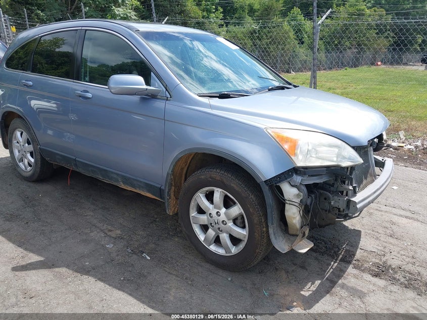 2007 Honda Cr-v VIN JHLRE38727C079095 IAAI salvage auction — FRONT END, Salvage (North Carolina), sold $425 on 2026-07-16 (photo 1)