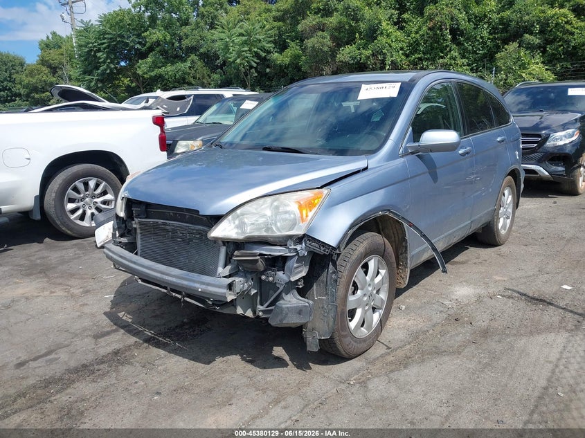2007 Honda Cr-v VIN JHLRE38727C079095 IAAI salvage auction — FRONT END, Salvage (North Carolina), sold $425 on 2026-07-16 (photo 2)