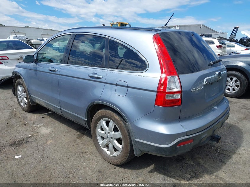 2007 Honda Cr-v VIN JHLRE38727C079095 IAAI salvage auction — FRONT END, Salvage (North Carolina), sold $425 on 2026-07-16 (photo 3)