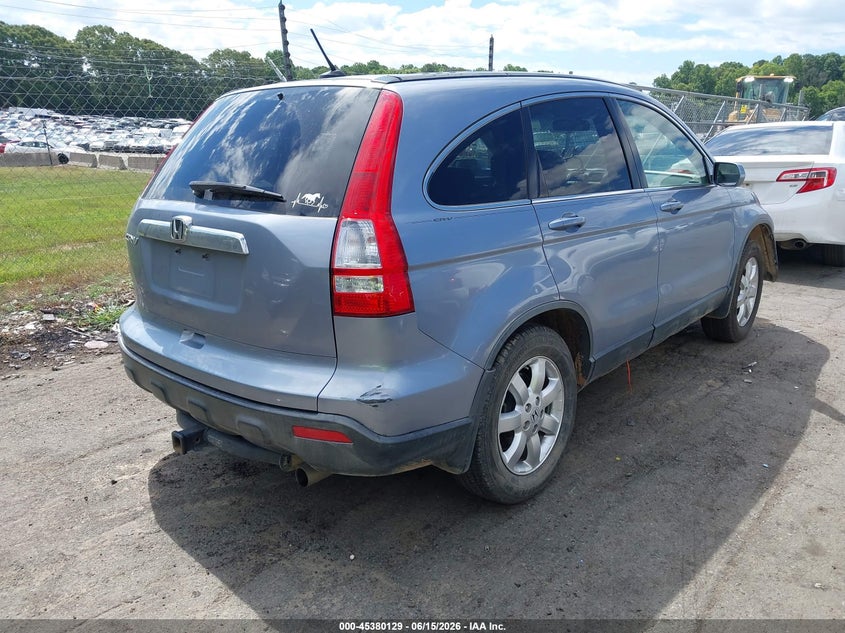2007 Honda Cr-v VIN JHLRE38727C079095 IAAI salvage auction — FRONT END, Salvage (North Carolina), sold $425 on 2026-07-16 (photo 4)