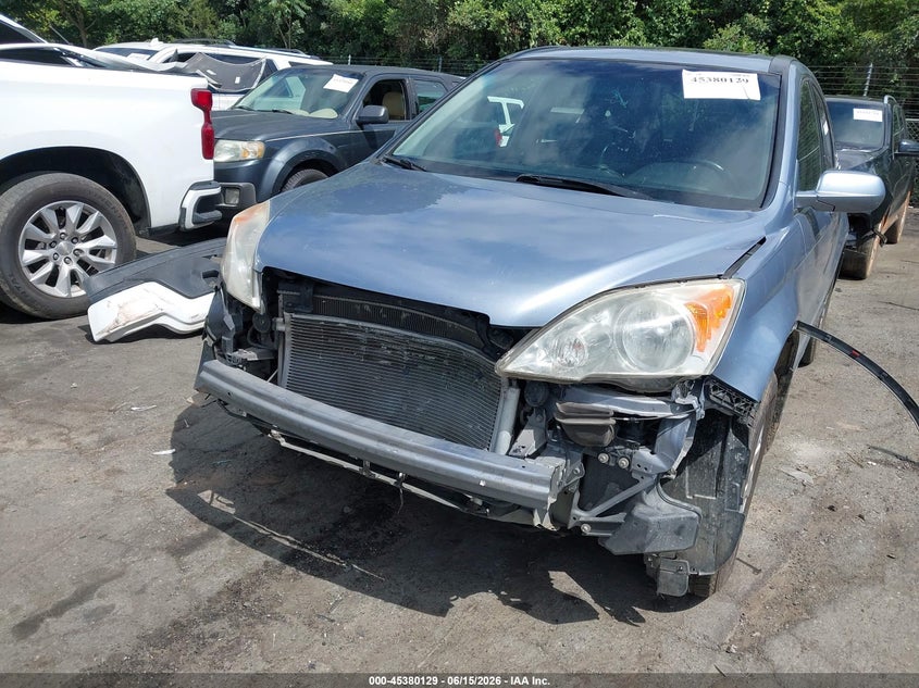 2007 Honda Cr-v VIN JHLRE38727C079095 IAAI salvage auction — FRONT END, Salvage (North Carolina), sold $425 on 2026-07-16 (photo 6)