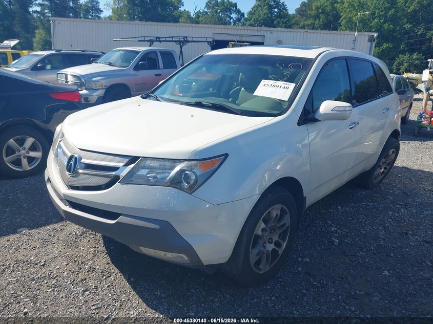 2009 Acura Mdx VIN 2HNYD282X9H530178 IAAI salvage auction — SIDE, Salvage (Georgia), sold $350 on 2026-07-10 (photo 2)